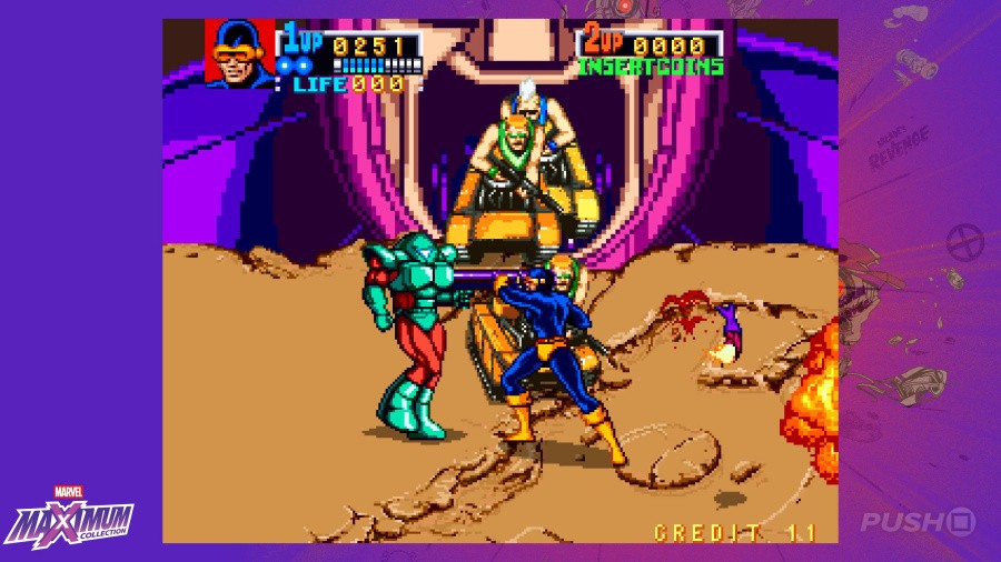 Marvel MaXimum Collection Screenshot