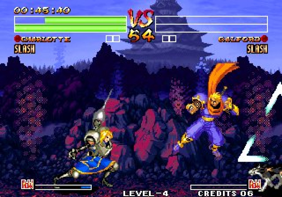 Samurai Shodown Anthology Screenshot