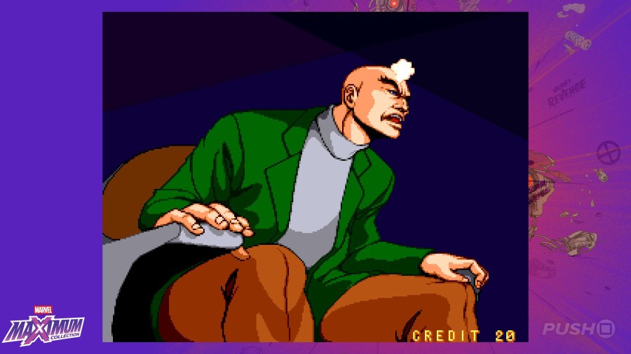 Marvel MaXimum Collection Screenshot