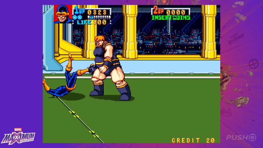 Marvel MaXimum Collection Screenshot