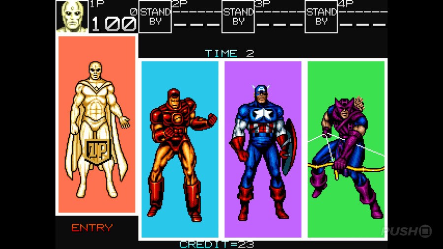 Marvel MaXimum Collection Screenshot