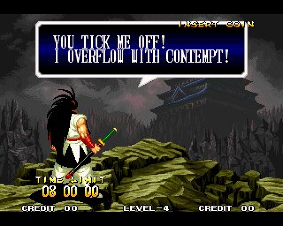 Samurai Shodown Anthology Screenshot