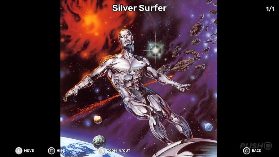 Marvel MaXimum Collection Screenshot