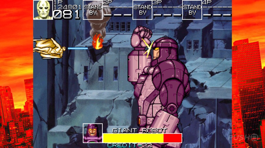 Marvel MaXimum Collection Screenshot