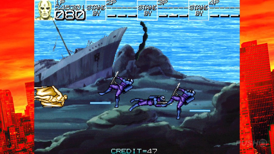 Marvel MaXimum Collection Screenshot