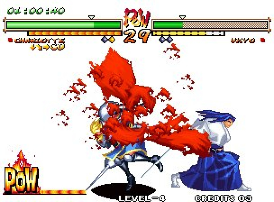 Samurai Shodown Anthology Screenshot