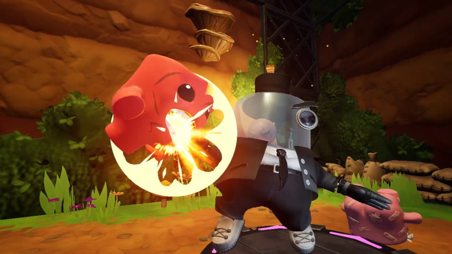 Super Meat Boy 3D Screenshot