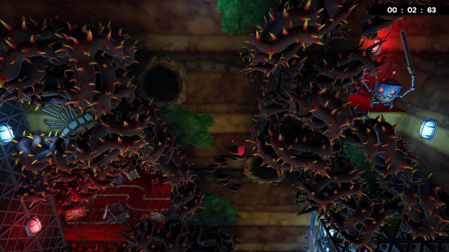 Super Meat Boy 3D Screenshot