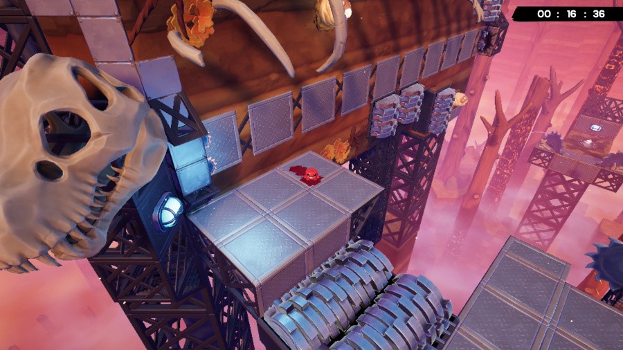 Super Meat Boy 3D Screenshot