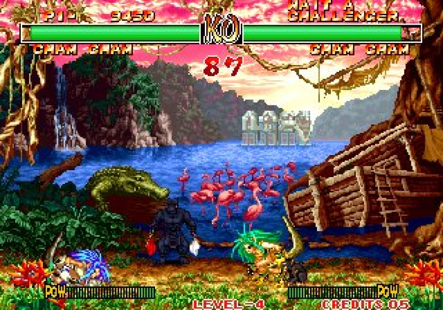 Samurai Shodown Anthology Screenshot