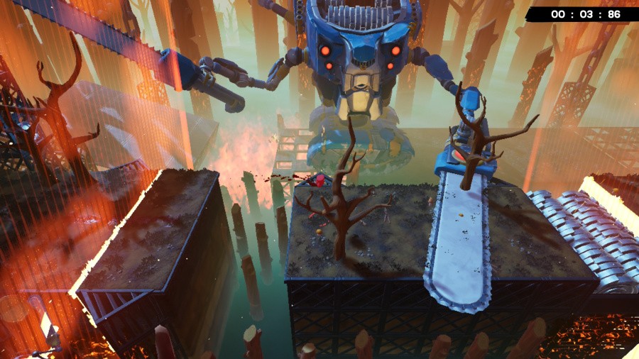 Super Meat Boy 3D Screenshot