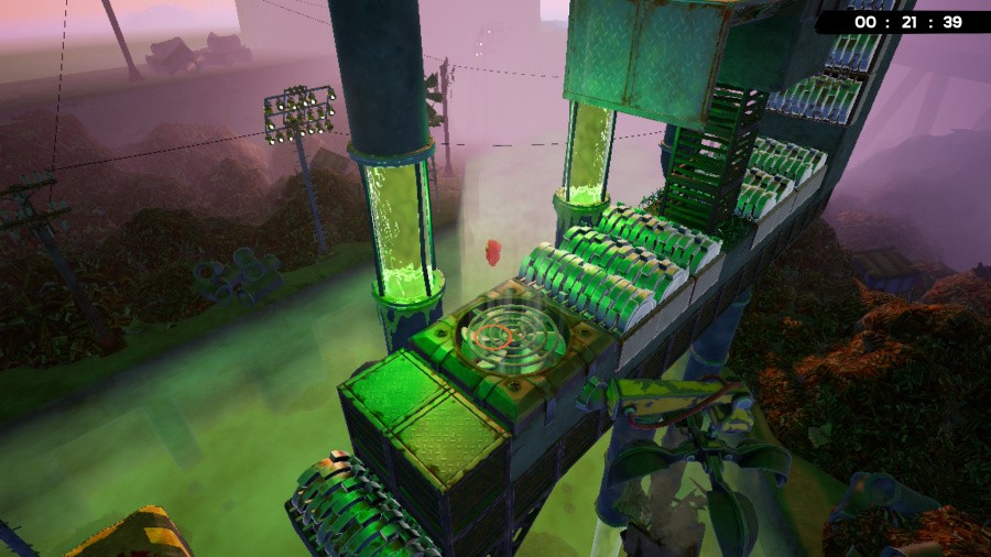 Super Meat Boy 3D Screenshot