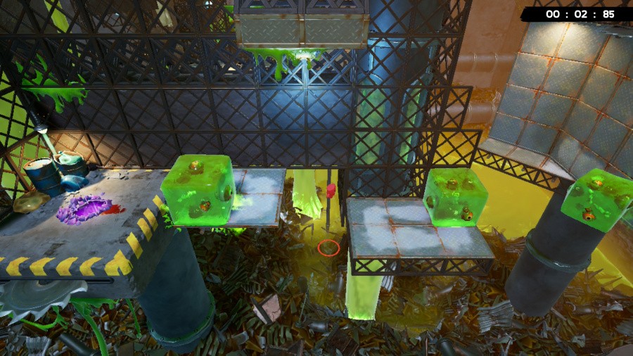 Super Meat Boy 3D Screenshot