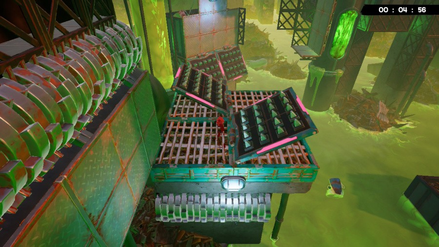 Super Meat Boy 3D Screenshot