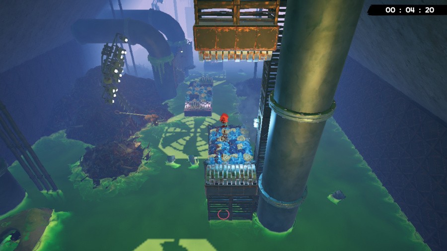 Super Meat Boy 3D Screenshot