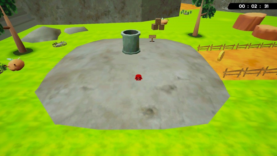 Super Meat Boy 3D Screenshot