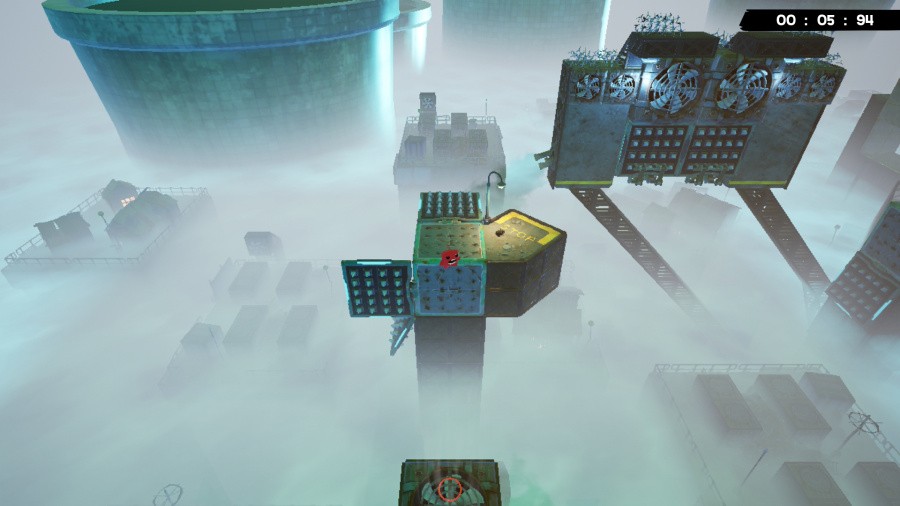 Super Meat Boy 3D Screenshot