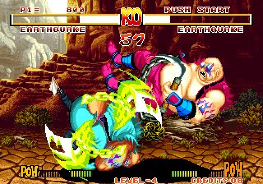 Samurai Shodown Anthology Screenshot