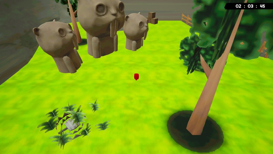 Super Meat Boy 3D Screenshot