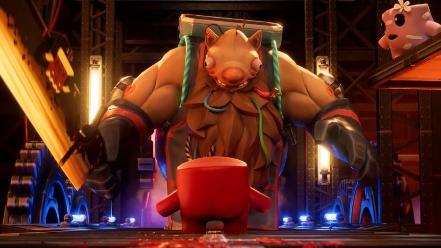 Super Meat Boy 3D Screenshot