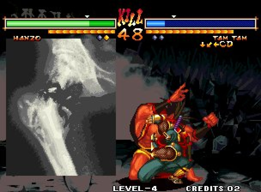 Samurai Shodown Anthology Screenshot