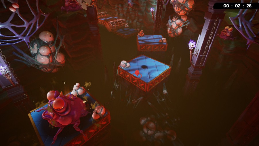 Super Meat Boy 3D Screenshot