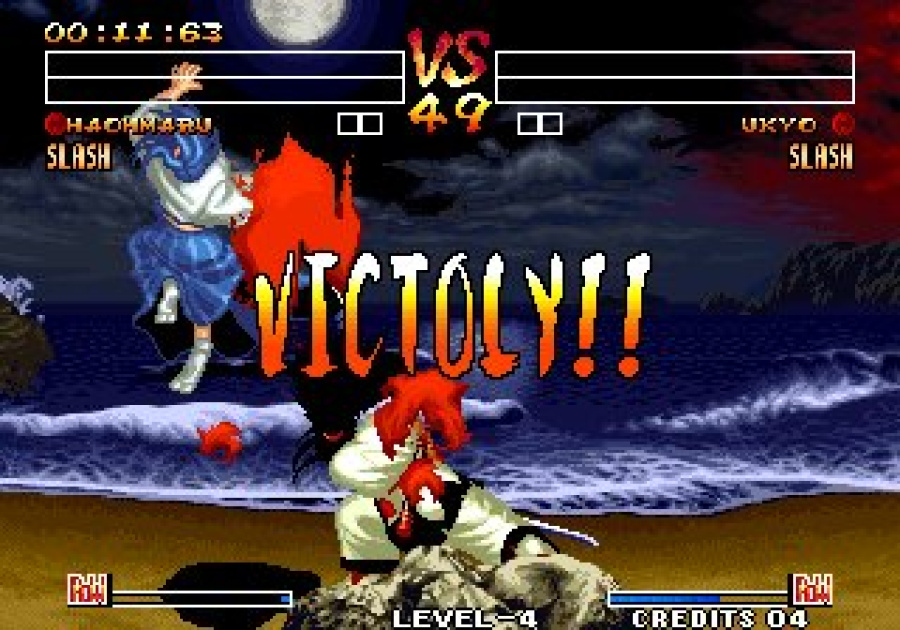 Samurai Shodown Anthology Screenshot