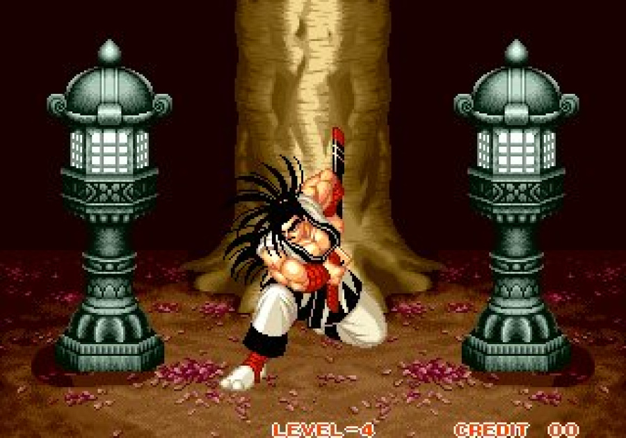 Samurai Shodown Anthology Screenshot