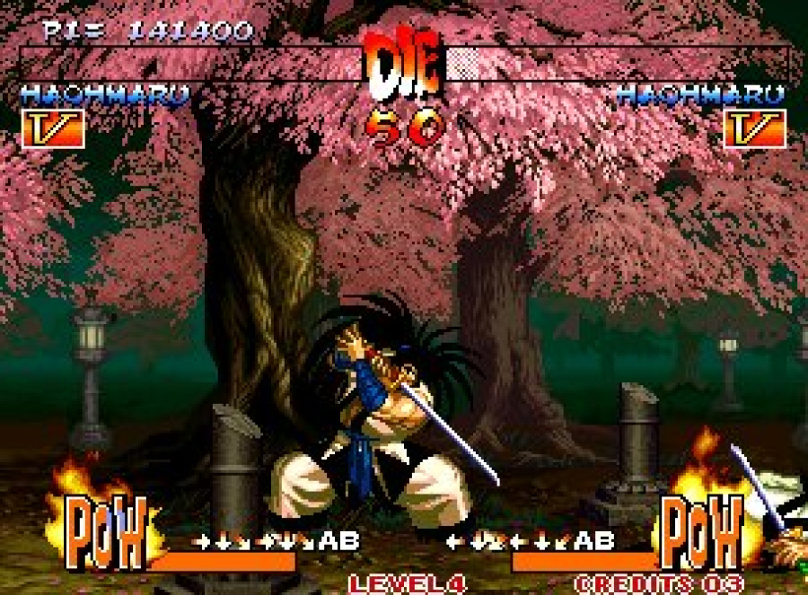 Samurai Shodown Anthology Screenshot