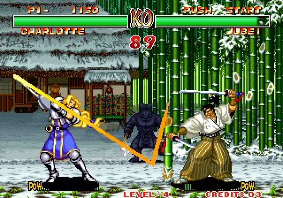 Samurai Shodown Anthology Screenshot