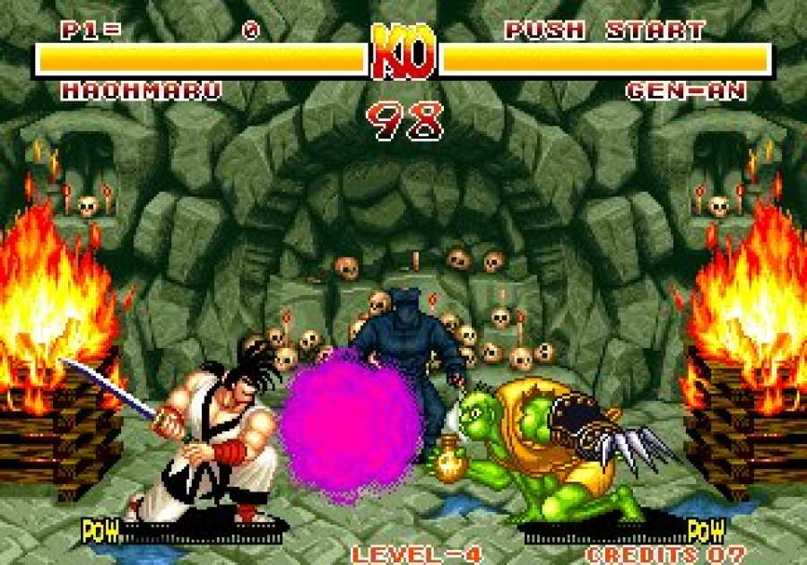 Samurai Shodown Anthology Screenshot