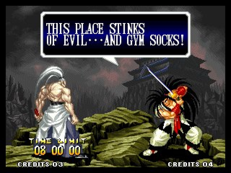 Samurai Shodown Anthology Screenshot