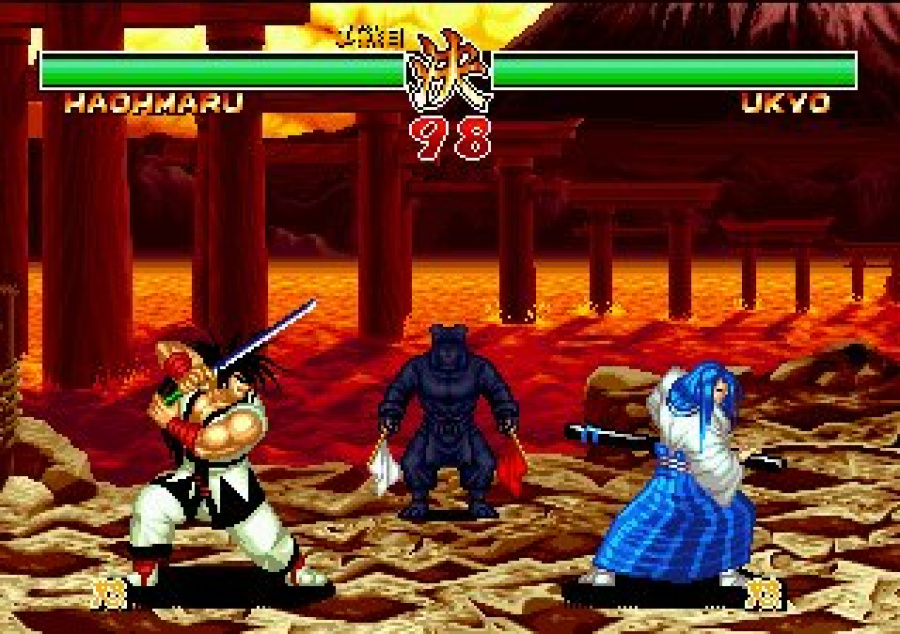 Samurai Shodown Anthology Screenshot