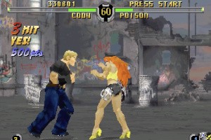 Final Fight Revenge Screenshot