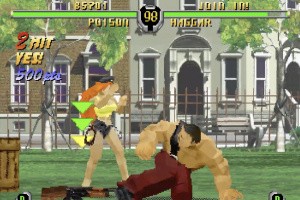 Final Fight Revenge Screenshot