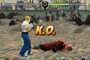 Final Fight Revenge Screenshot