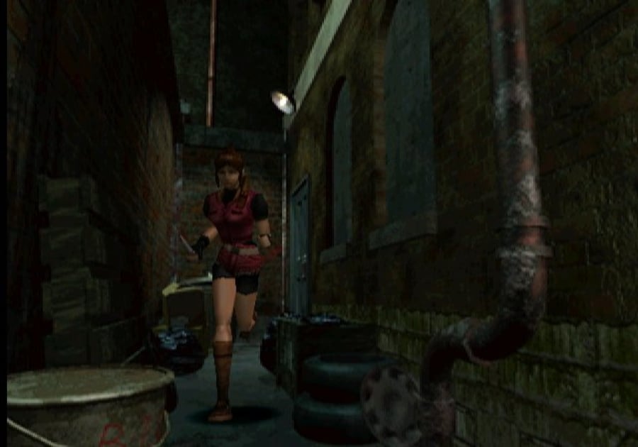 Resident Evil 2 Screenshot