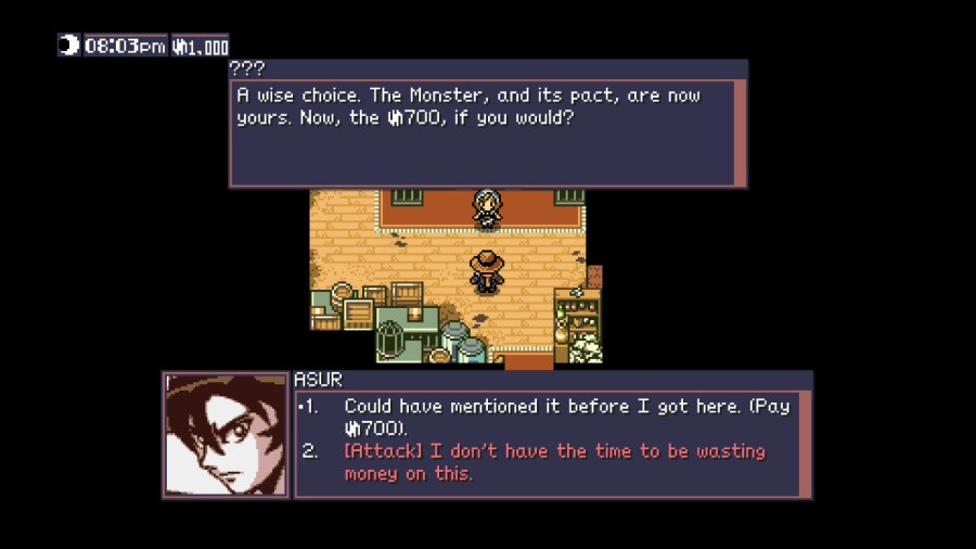 Monster Crown: Sin Eater Screenshot