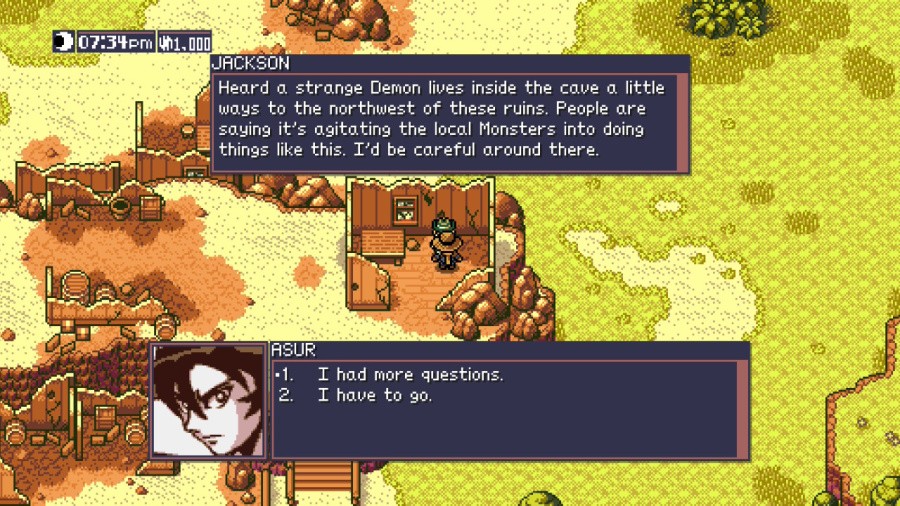 Monster Crown: Sin Eater Screenshot