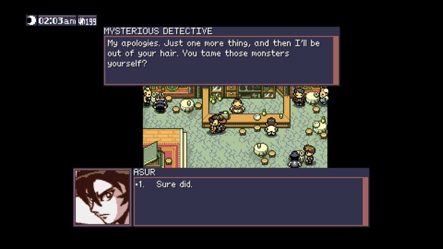 Monster Crown: Sin Eater Screenshot