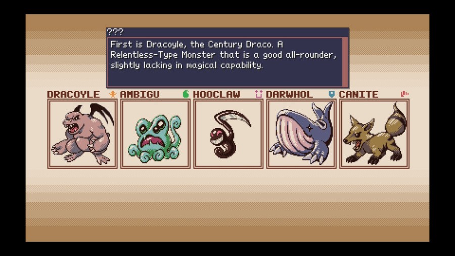 Monster Crown: Sin Eater Screenshot