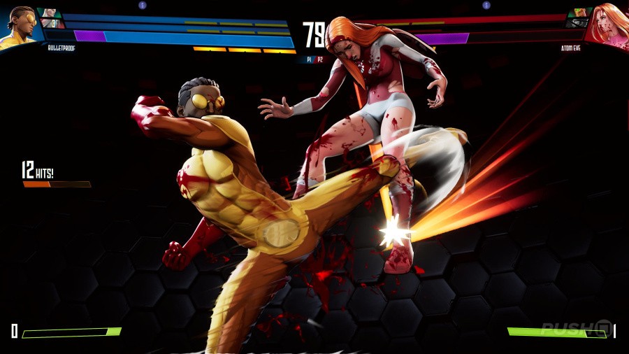 Invincible VS Screenshot