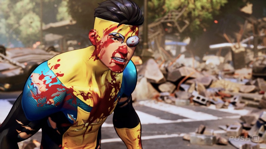 Invincible VS Screenshot