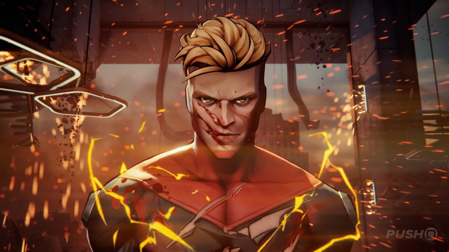 Invincible VS Screenshot