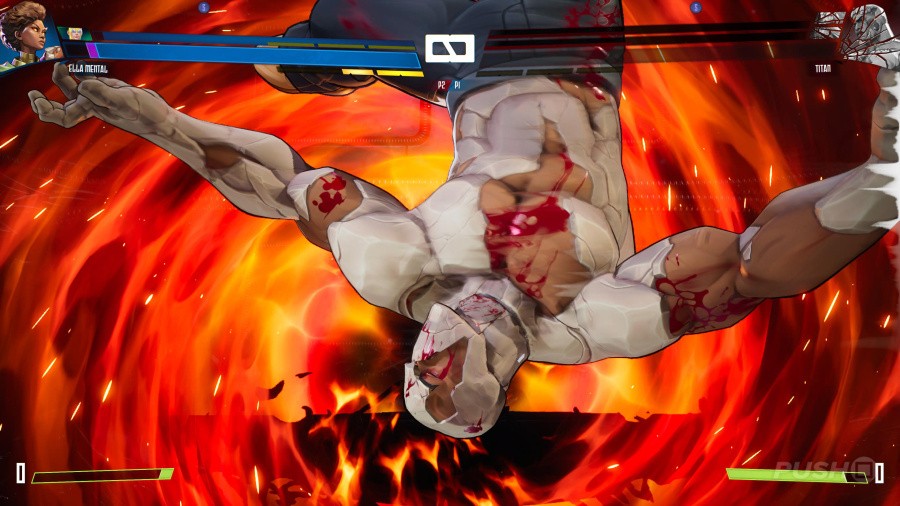 Invincible VS Screenshot