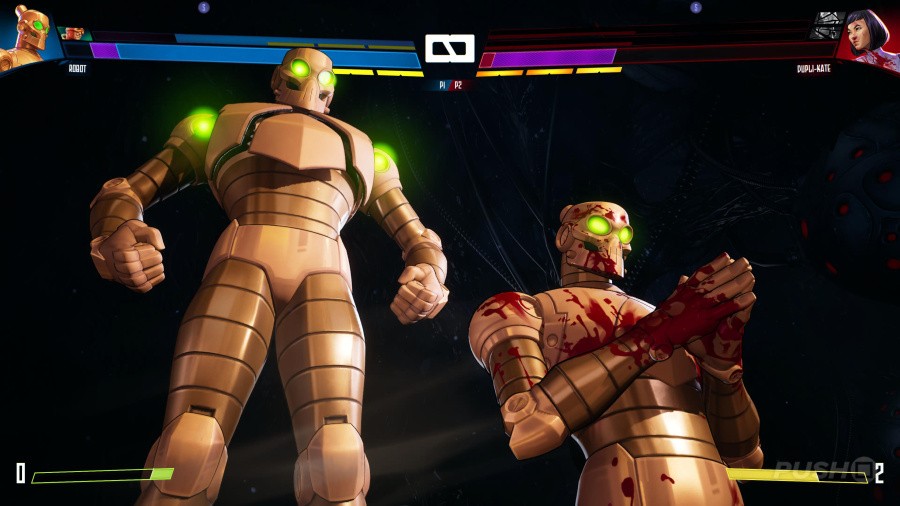 Invincible VS Screenshot