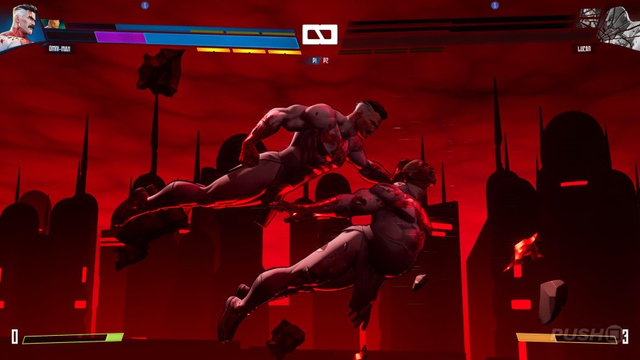 Invincible VS Screenshot