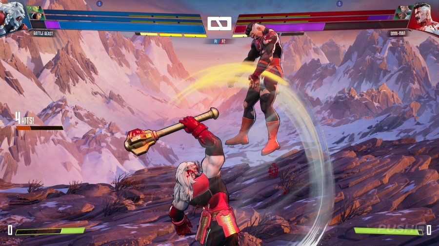 Invincible VS Screenshot