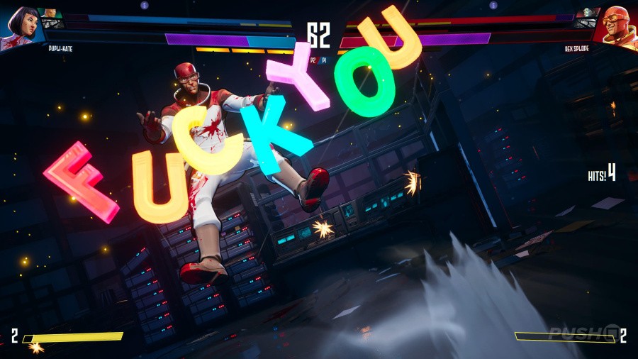 Invincible VS Screenshot