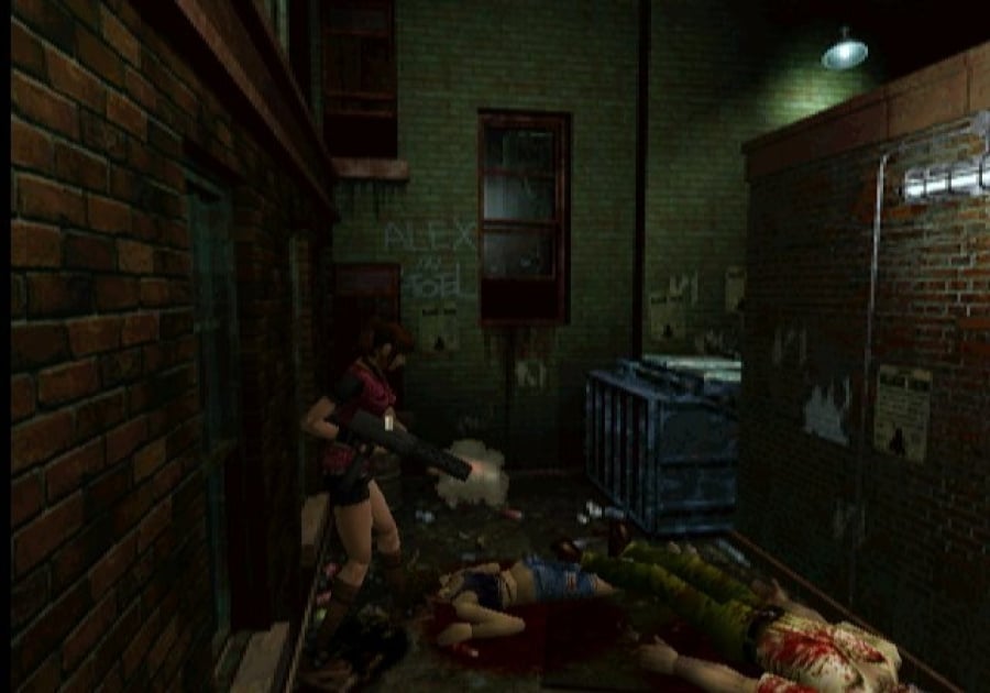 Resident Evil 2 Screenshot